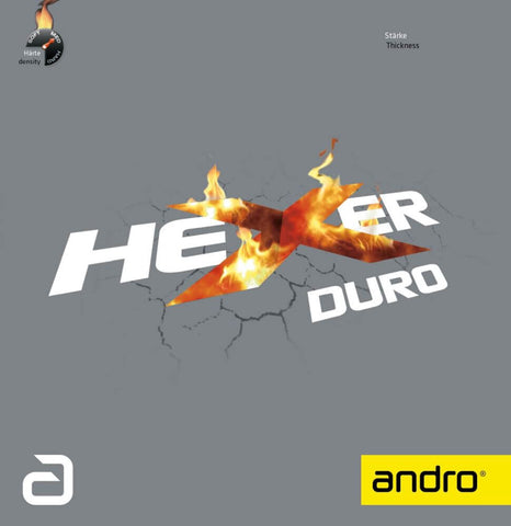 andro Belag Hexer Duro