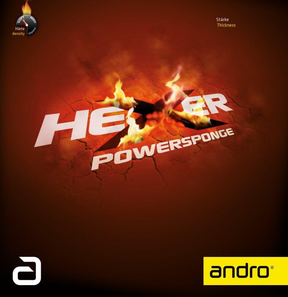 andro Belag Hexer Powersponge