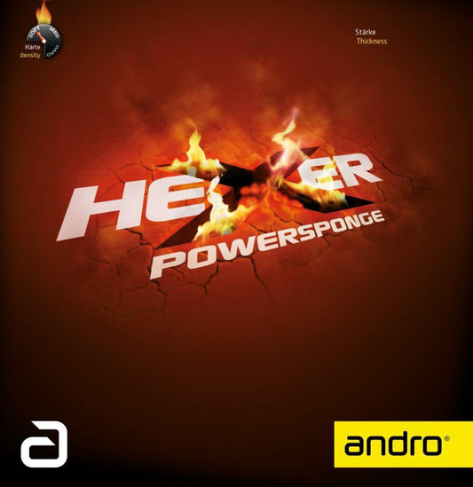 andro Belag Hexer Powersponge