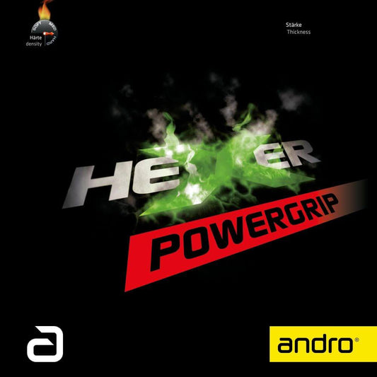 andro Belag Hexer Powergrip