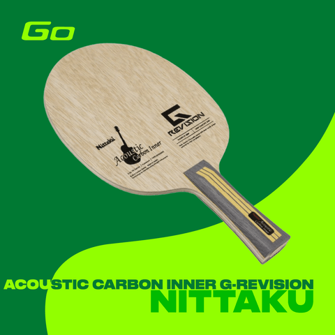 NITTAKU Wood Acoustic Carbon Inner G-Revision (2024)