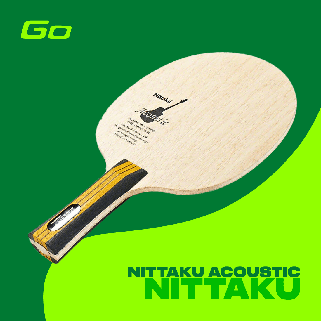 NITTAKU Wood Acoustic