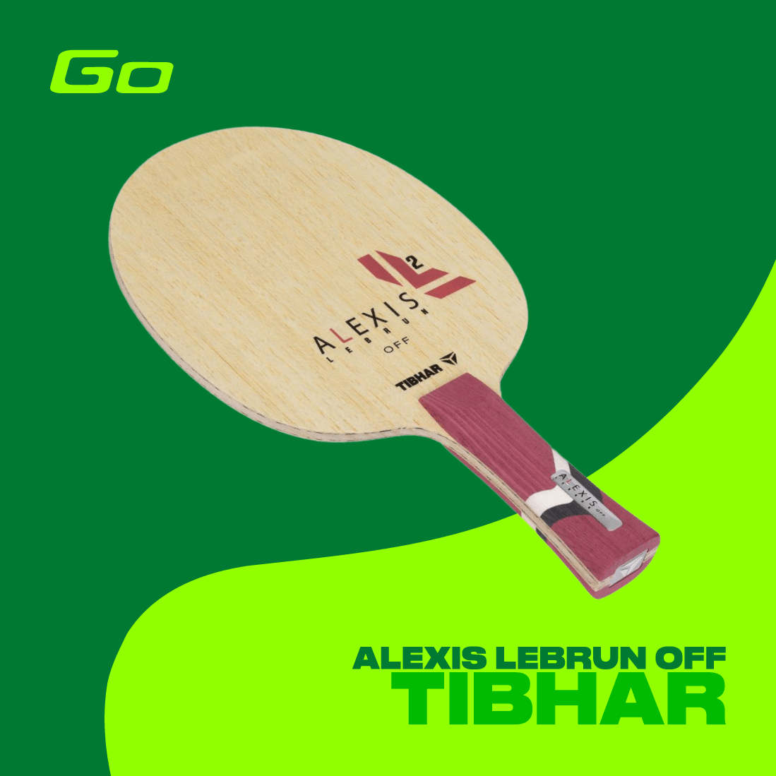 Tibhar Holz Alexis Lebrun OFF