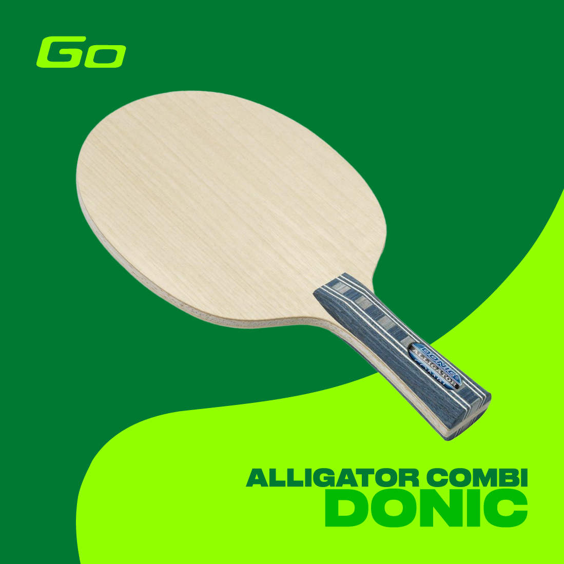 DONIC Holz Alligator Combi