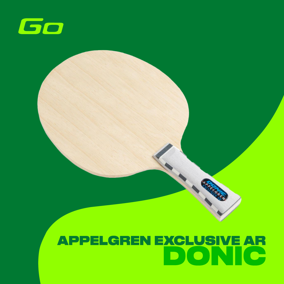 DONIC Holz Appelgren Exclusive AR