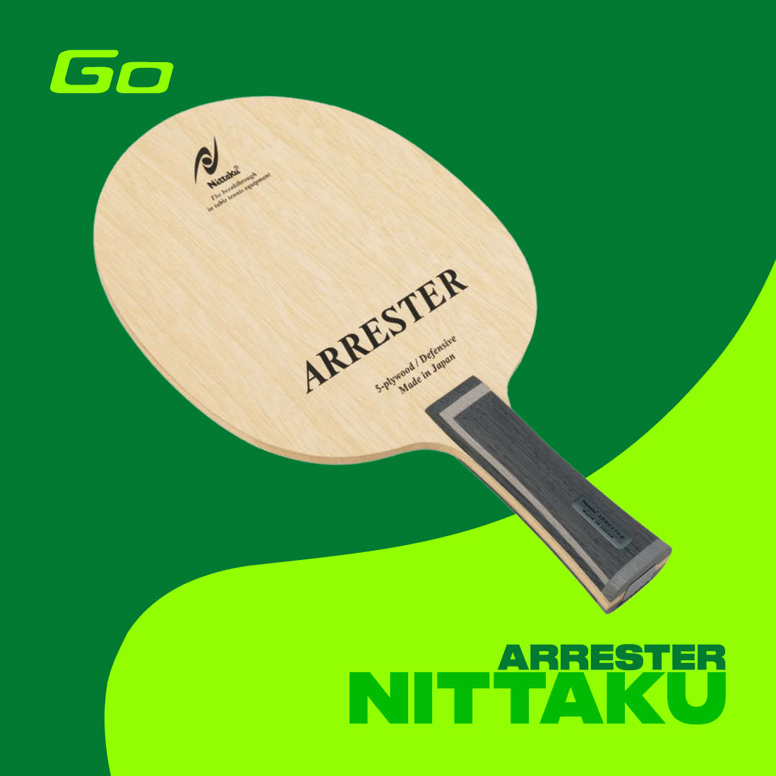 NITTAKU wooden arrester