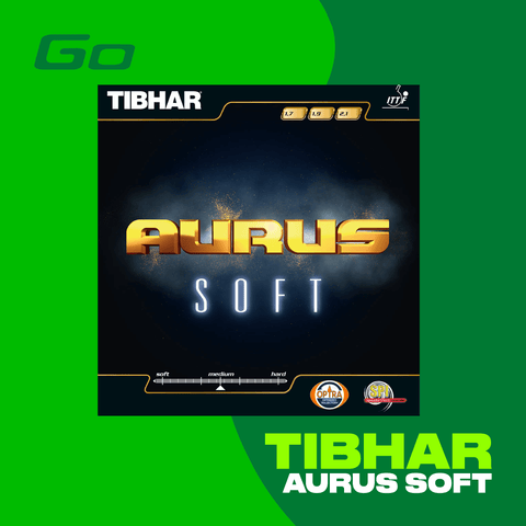 Tibhar rubber Aurus Soft