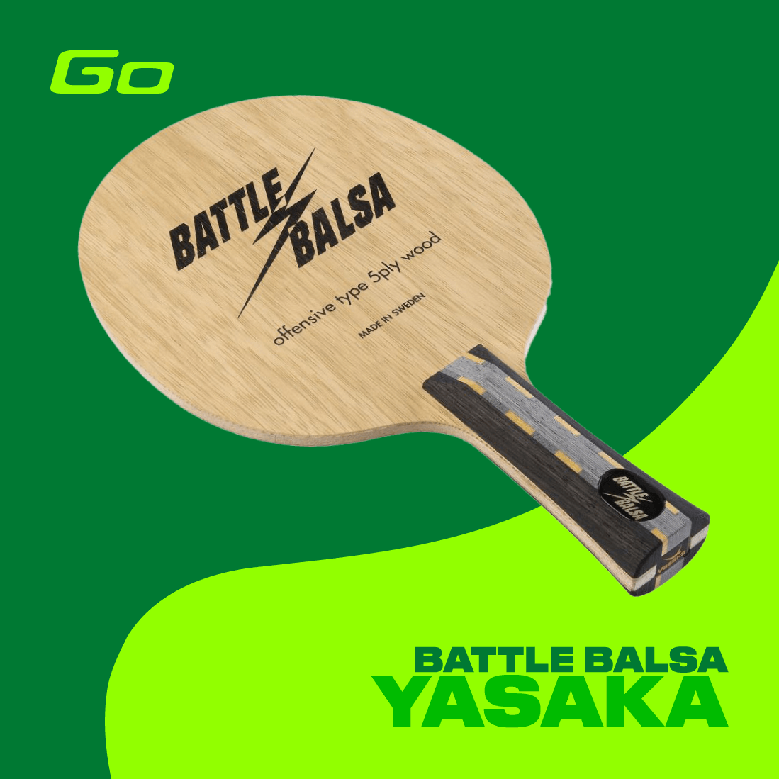 YASAKA Holz Battle Balsa