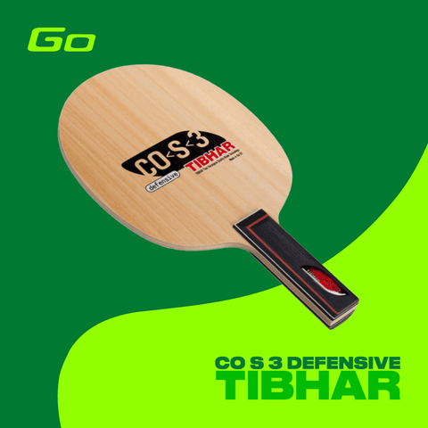 Tibhar Wood CO-S-3 Defense