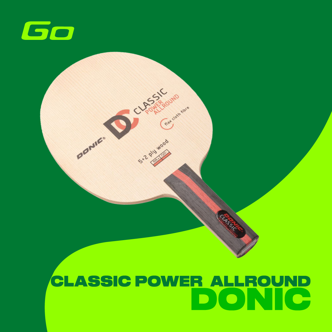 DONIC Holz Classic Power Allround