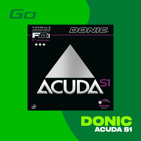 DONIC Belag Acuda S1