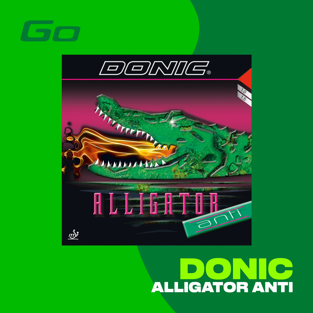 DONIC Belag Alligator Anti