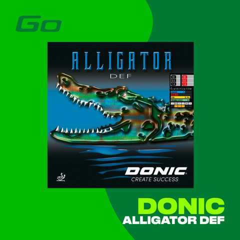 DONIC Belag Alligator DEF