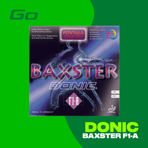 DONIC Belag Baxster F1-A