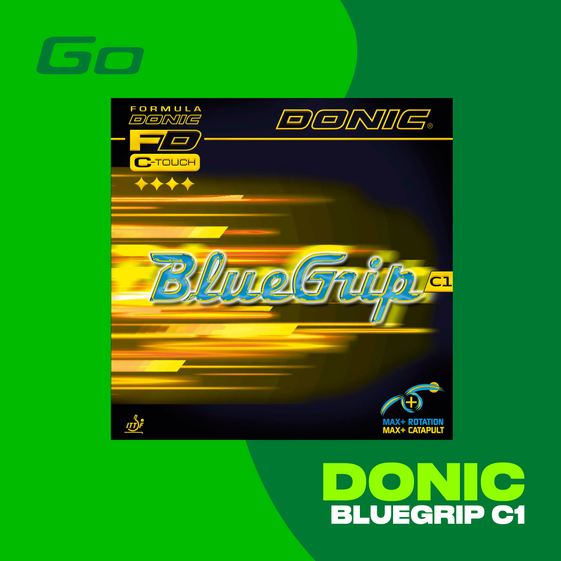 DONIC Belag BlueGrip C1