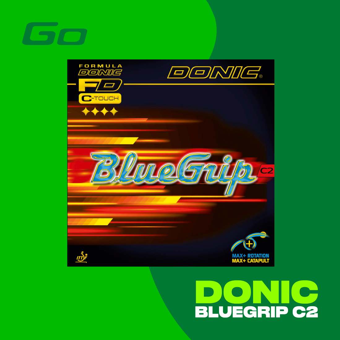 DONIC Belag BlueGrip C2