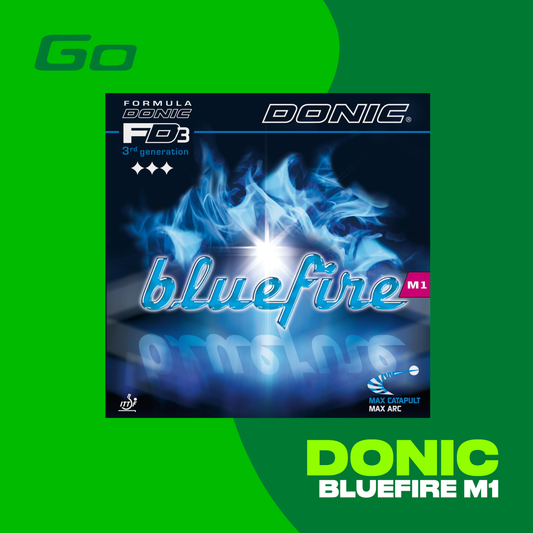 DONIC Belag Bluefire M1