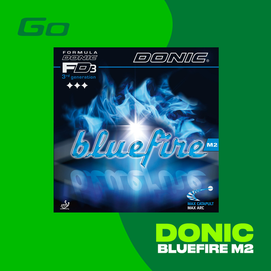 DONIC Belag Bluefire M2