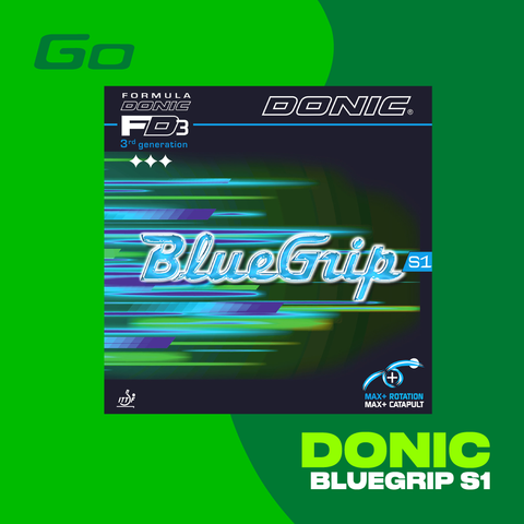 DONIC Belag BlueGrip S1