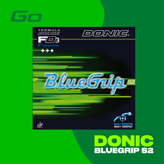 DONIC Belag BlueGrip S2