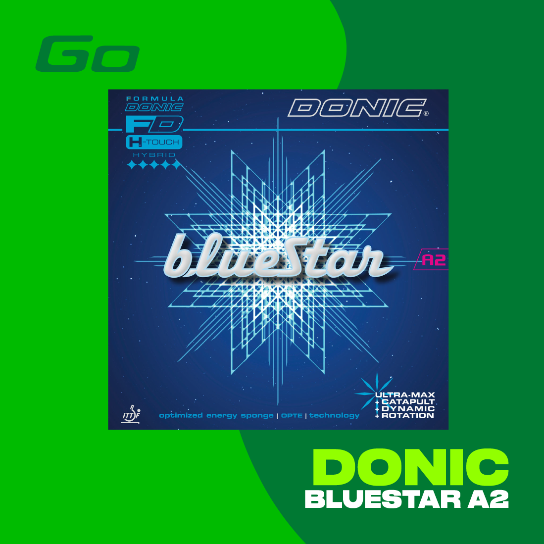 DONIC Belag BlueStar A2 (2023)