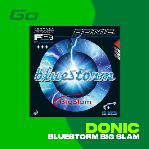 DONIC Belag BlueStorm Big Slam