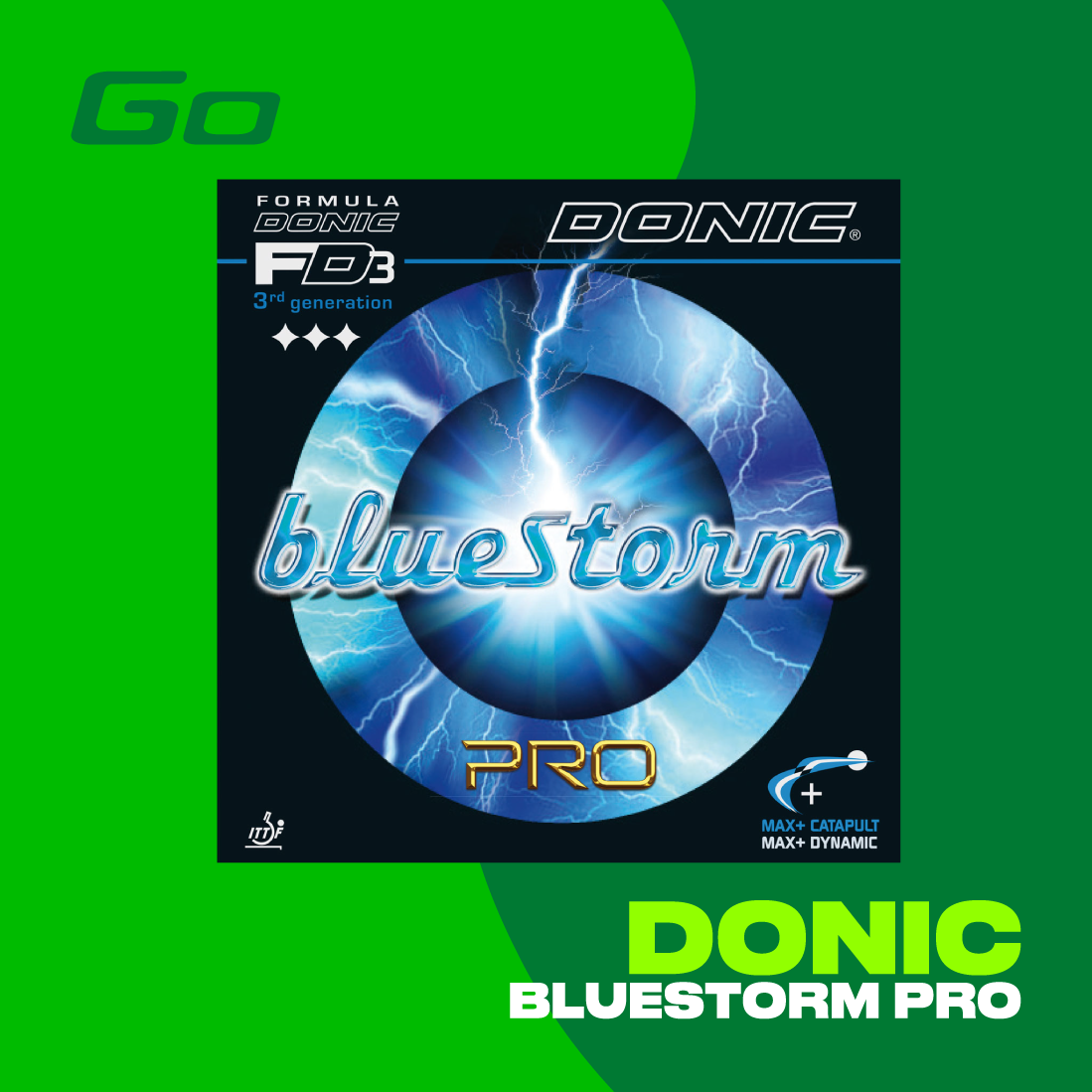 DONIC Belag BlueStorm Pro