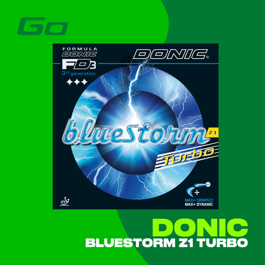 DONIC Belag BlueStorm Z1 Turbo