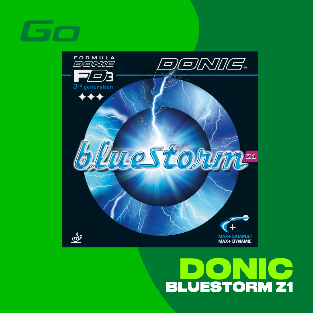 DONIC Belag BlueStorm Z1