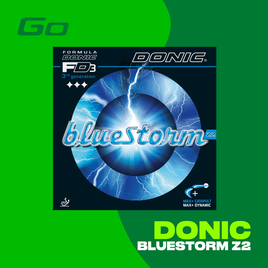 DONIC Belag BlueStorm Z2