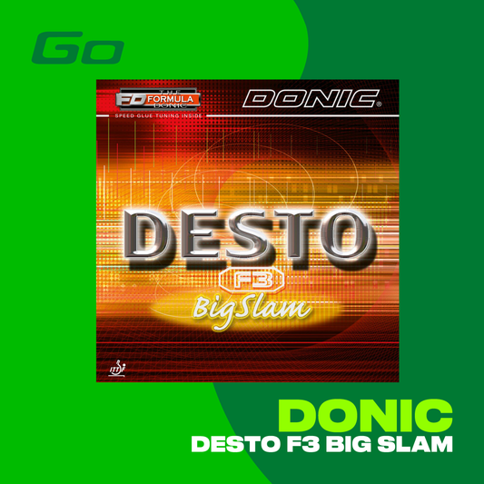 DONIC Belag Desto F3 Big Slam