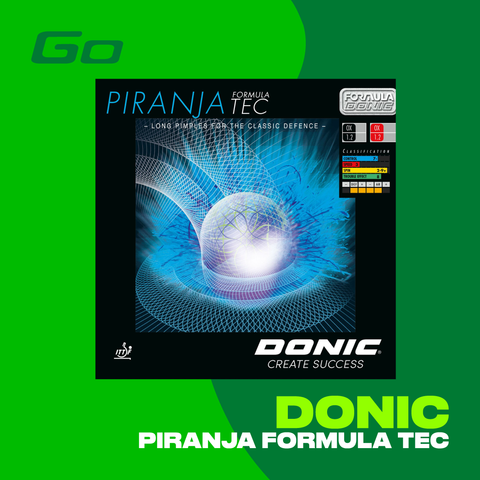 DONIC Belag Piranja Formula Tec