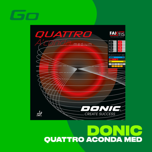 DONIC Belag Quattro Aconda med