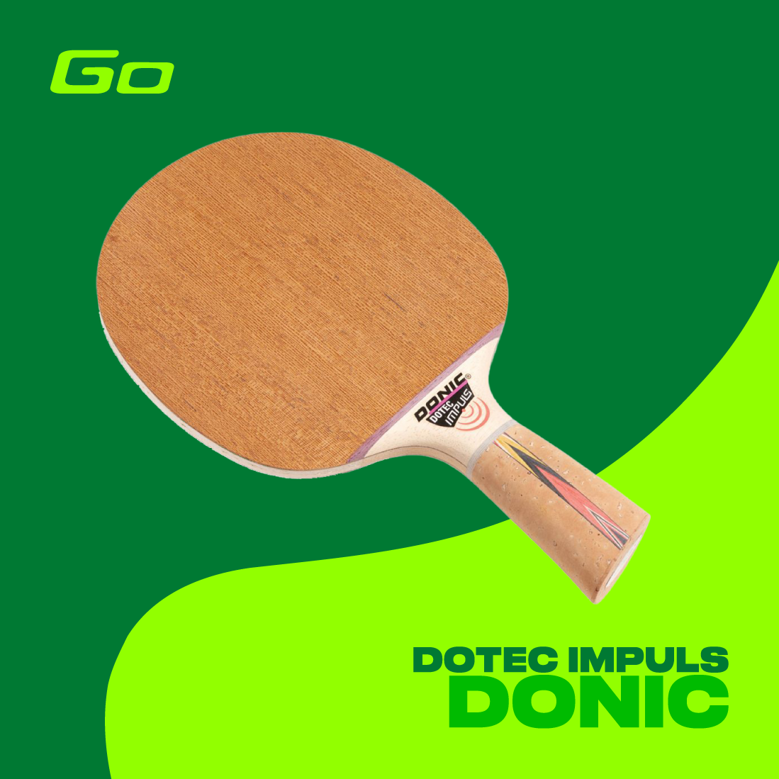 DONIC Holz DOTEC Impuls