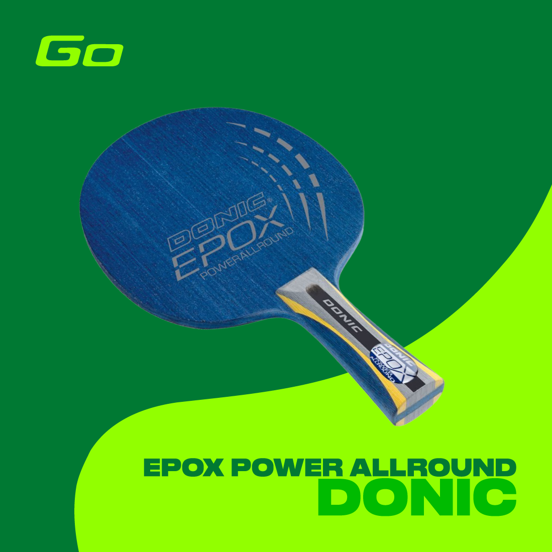 DONIC Holz Epox Powerallround