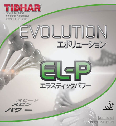 Tibhar Belag Evolution EL-P