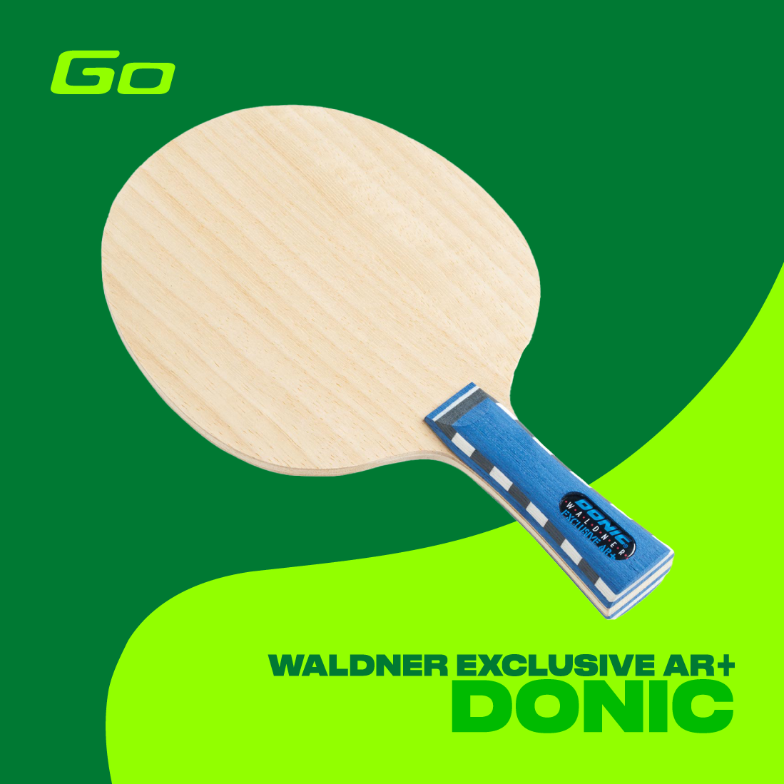 DONIC Wood Waldner Exclusive AR+