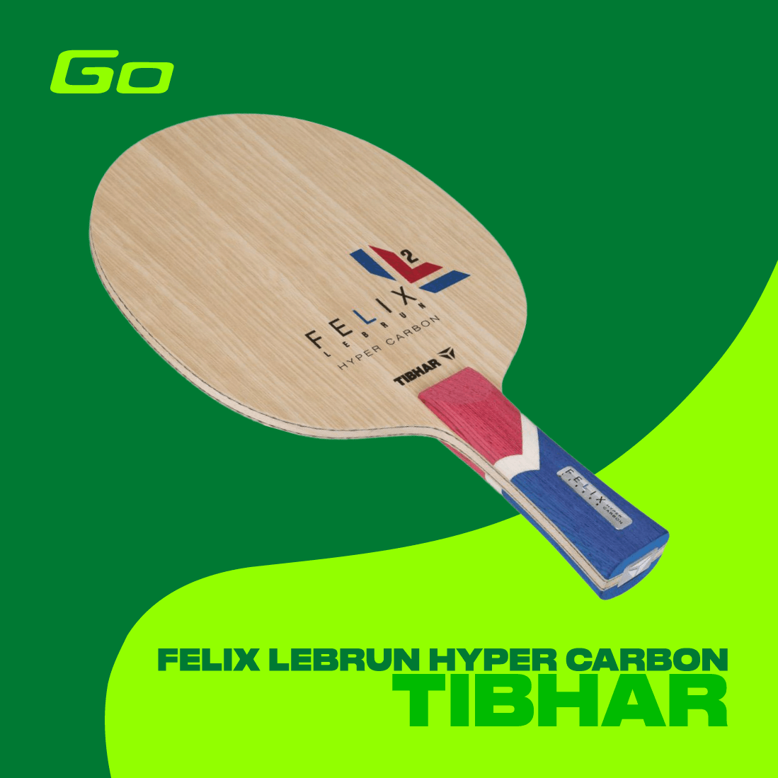 Tibhar Holz Felix Lebrun Hyper Carbon