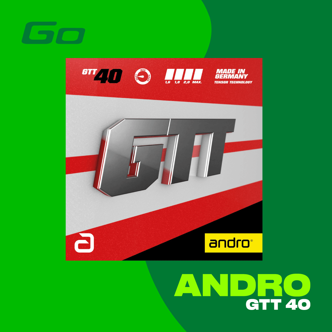 andro Belag GTT 40