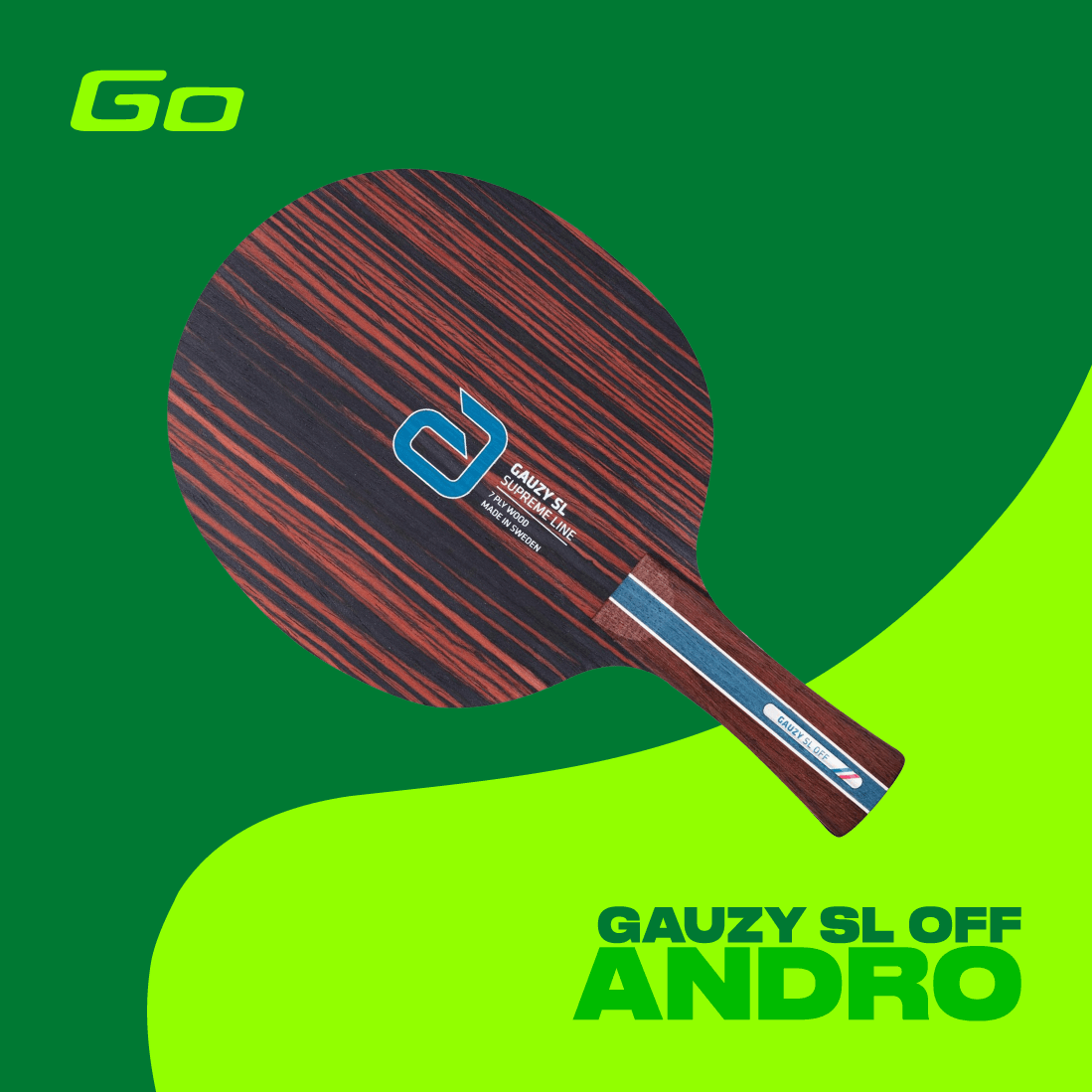 andro Holz Gauzy SL OFF