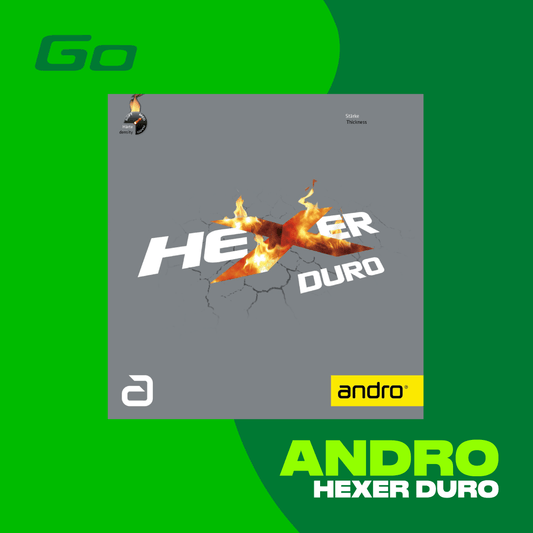 andro Belag Hexer Duro