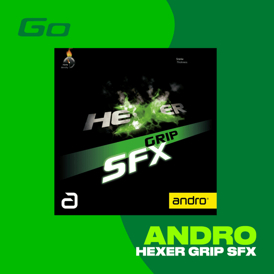 andro Belag Hexer Grip SFX