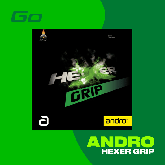 andro Belag Hexer Grip