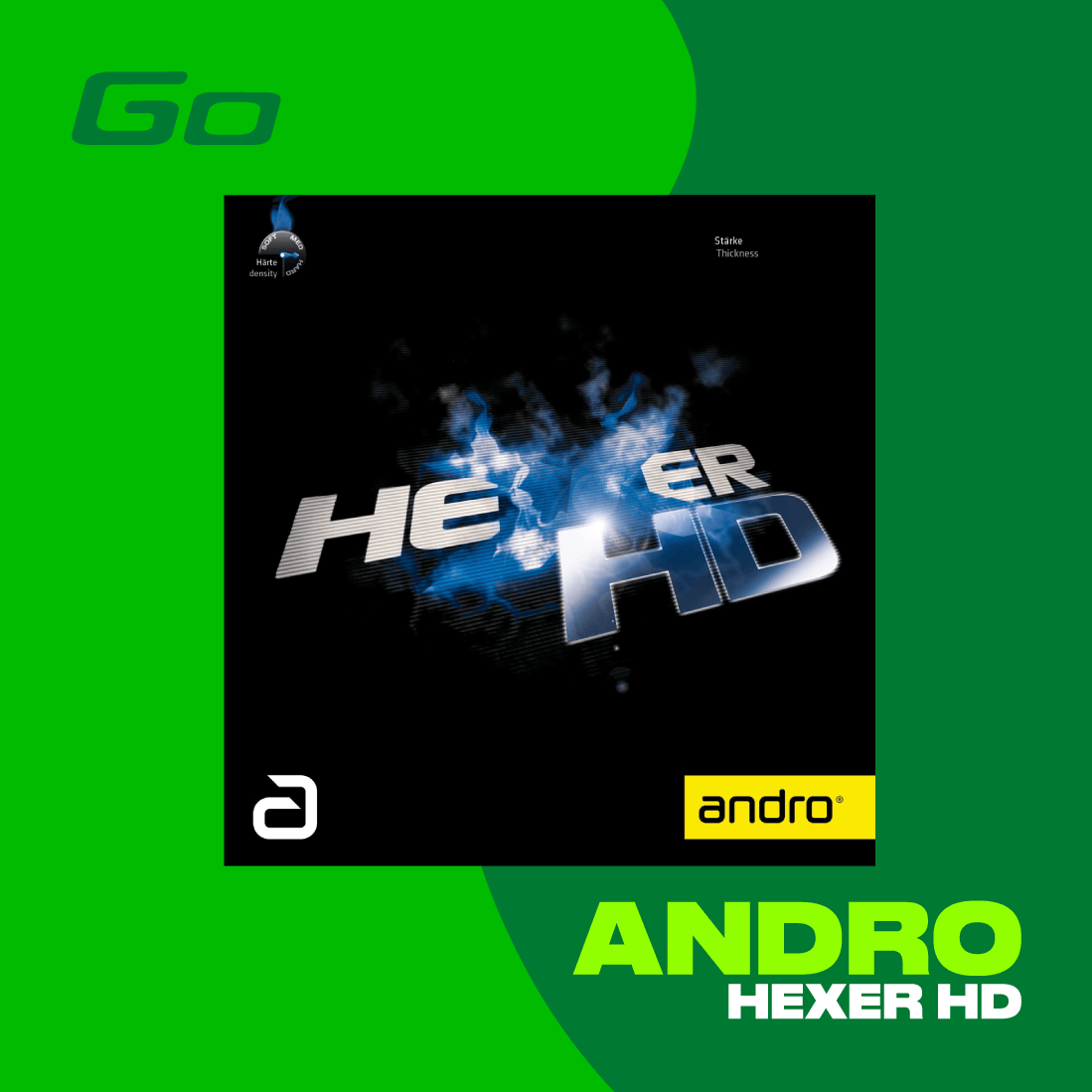 andro Belag Hexer HD