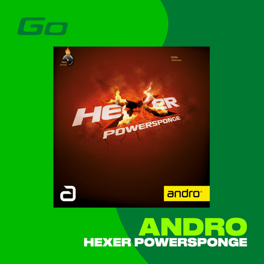 andro Belag Hexer Powersponge