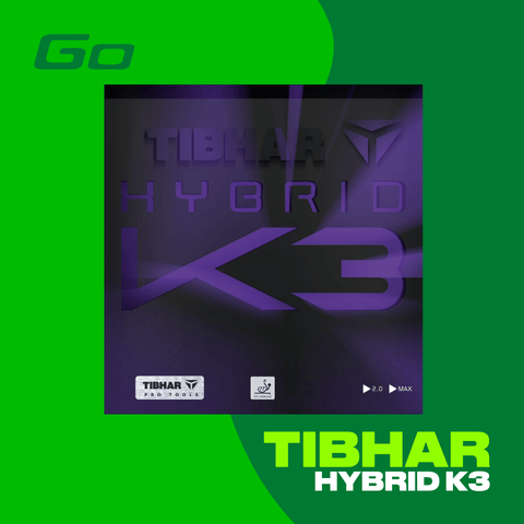 Tibhar Hybrid K3 rubber