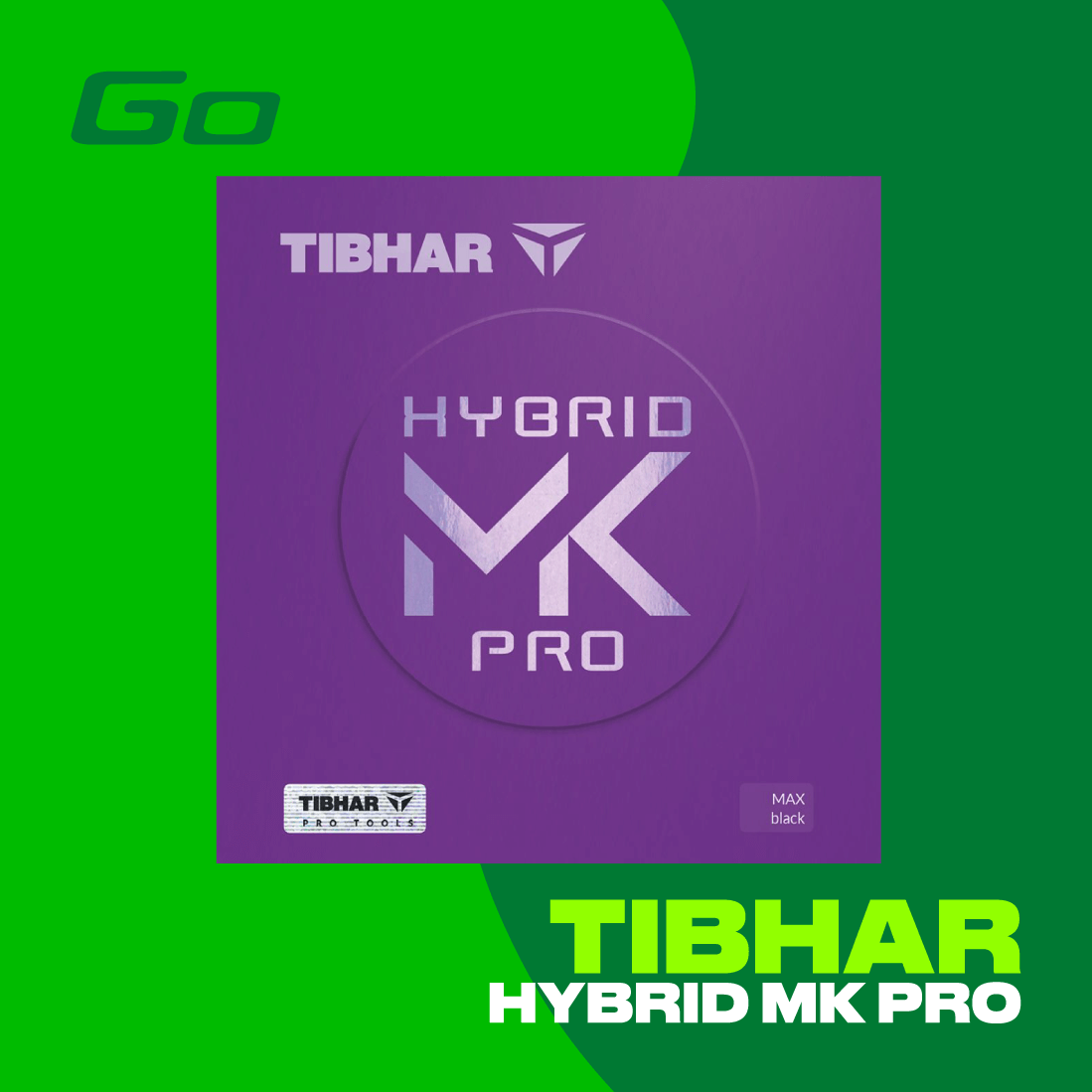 Tibhar Belag Hybrid MK Pro (2024)