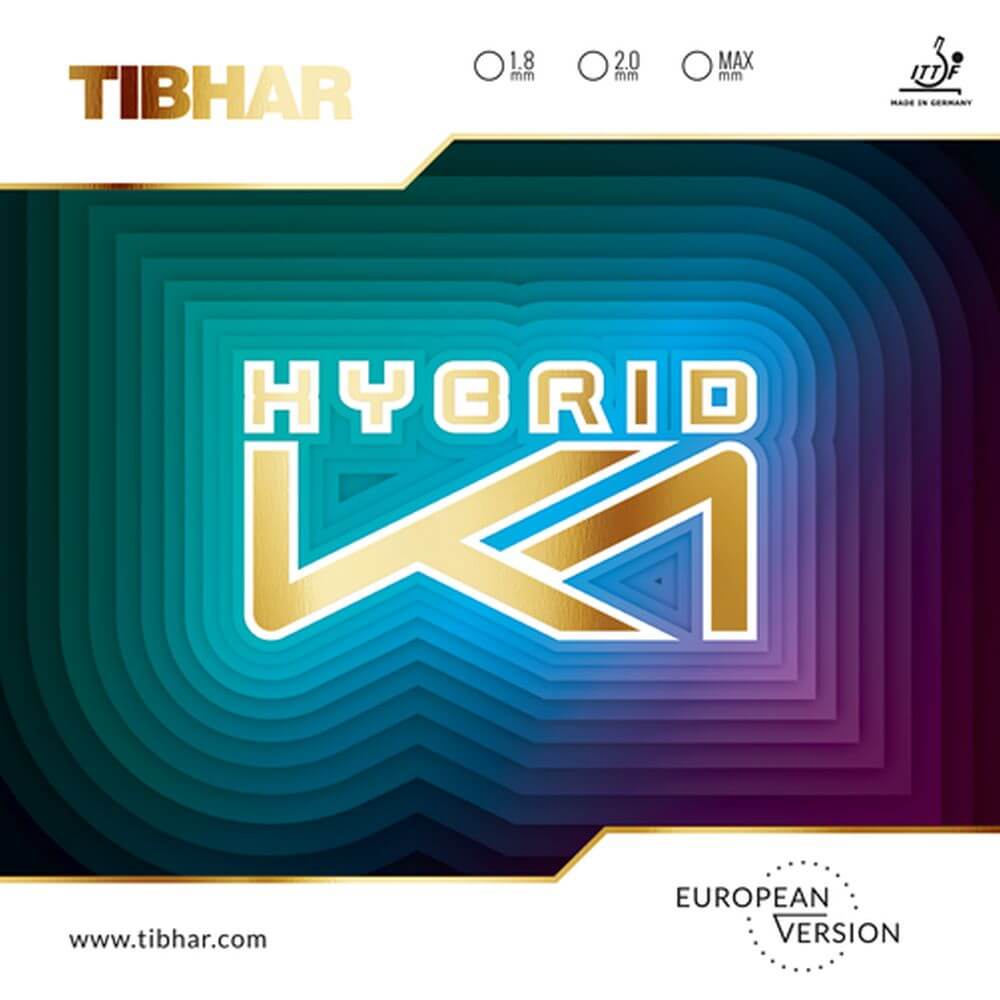 Tibhar Belag Hybrid K1 European Version