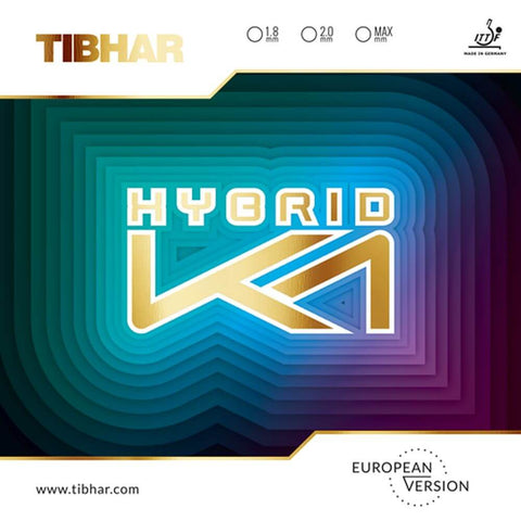 Tibhar Belag Hybrid K1 European Version