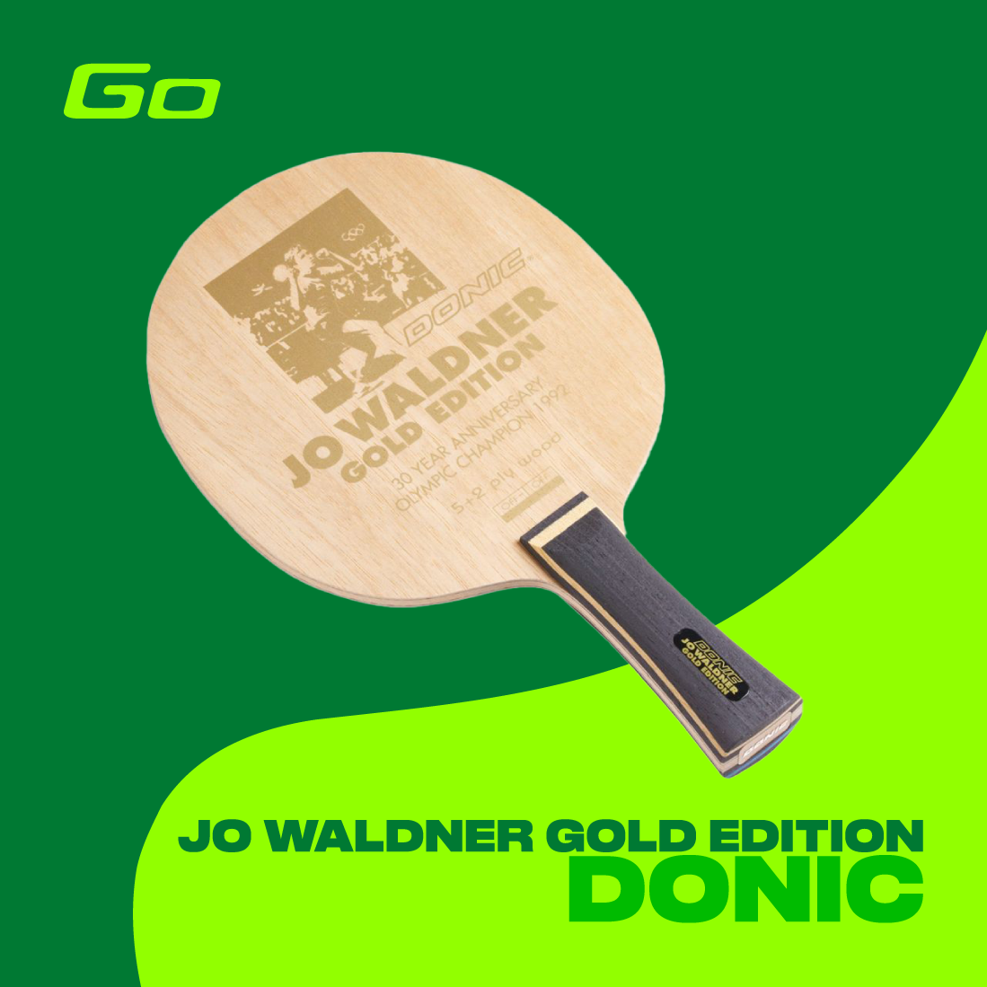 DONIC Holz J.O.Waldner Gold Edition (2023)